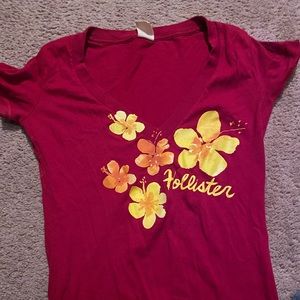 Hollister Crew Neck T Shirt!